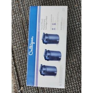 Culligan FM-R Faucet Mount Replacement Cartridge 3 Pack FM-100-C FM-100-W-Sealed